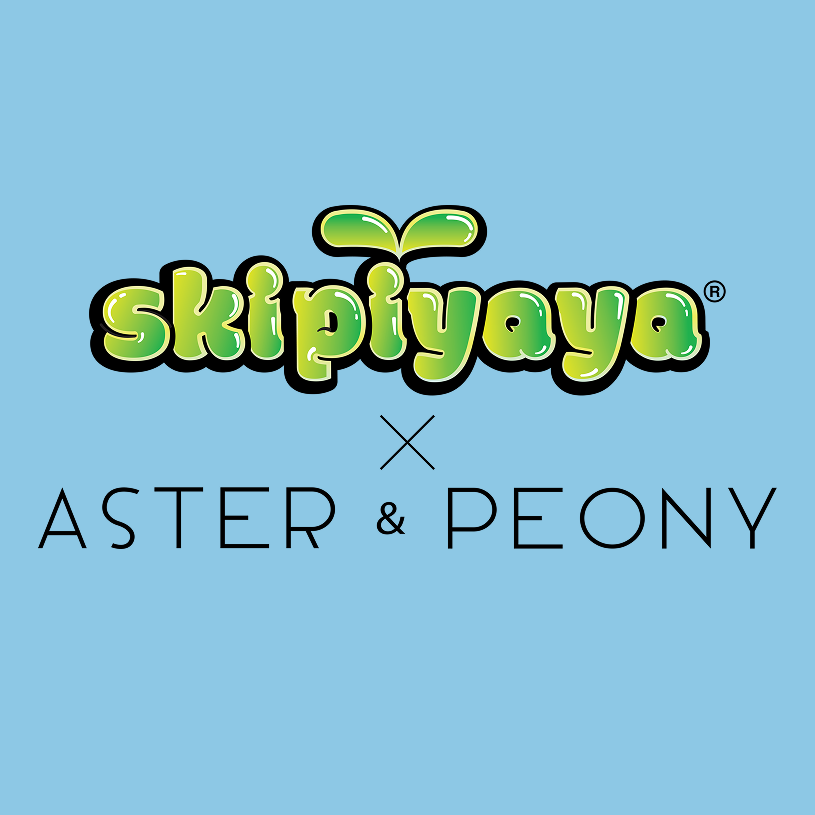 SKIPIYAYA x Aster & Peony